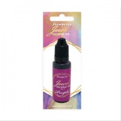 Jewel Ink Μωβ 18ml Stamperia